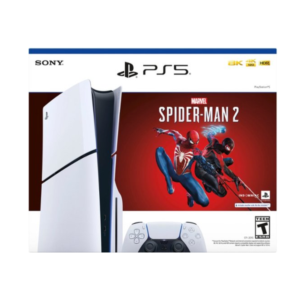 Sony PS5 Slim Spider-Man 2 Bundle